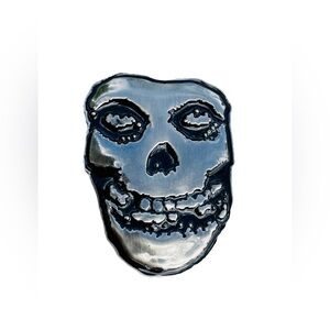 2009 Misfits Glen Danzig Skull Mask Face 3-1/2" Heavy Steel Belt Buckle